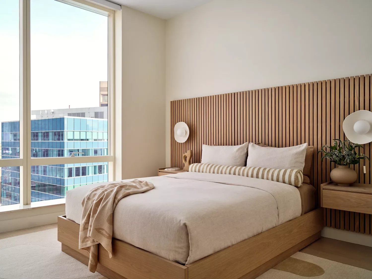 37 Ways to Create the Perfect Guest Bedroom Your Visitors Will Never Want to Leave 16 Add a Wood Slat Accent