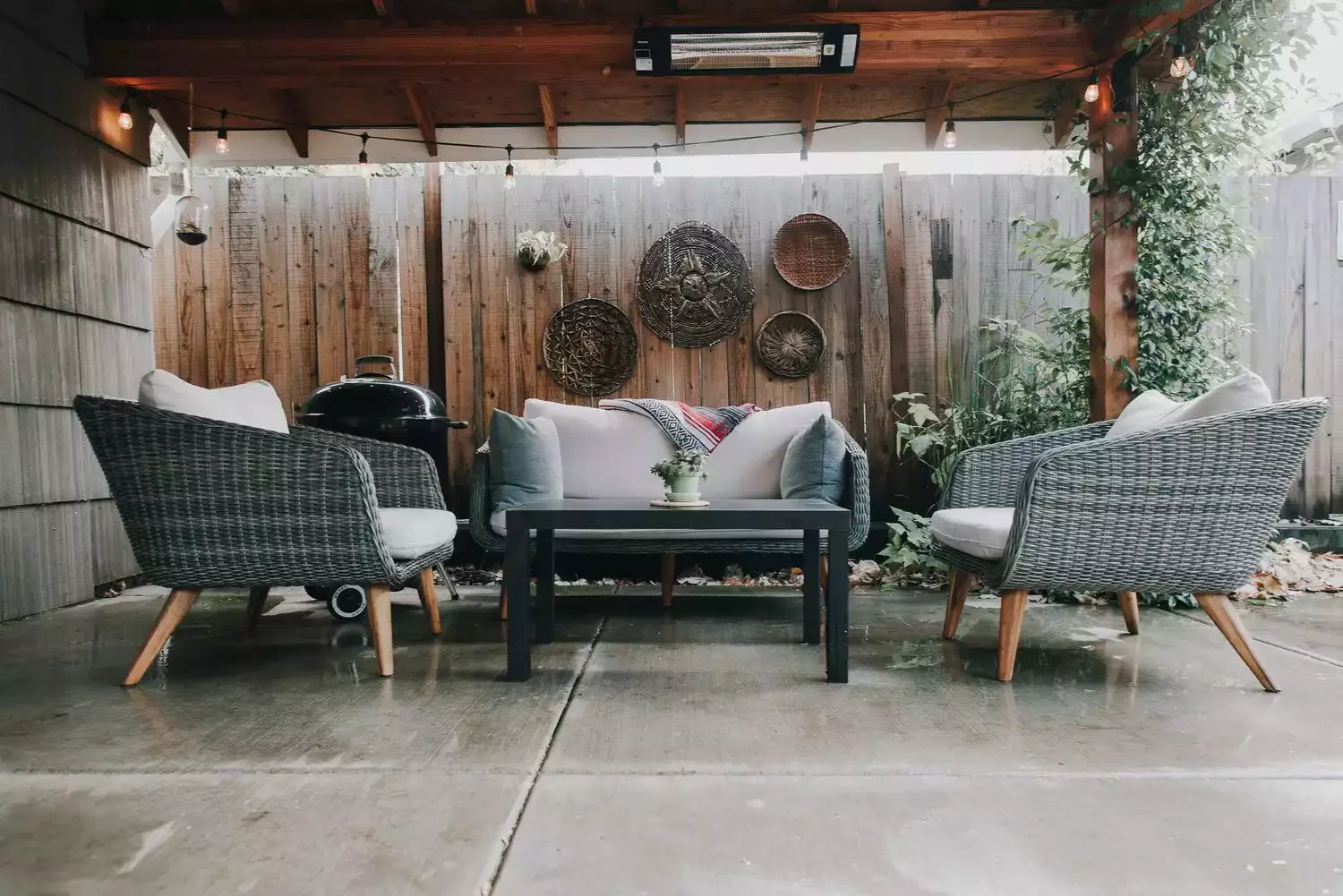 50 Stunning Patio Cover Ideas to Transform Your Outdoor Space Add a Wooden Patio Roof