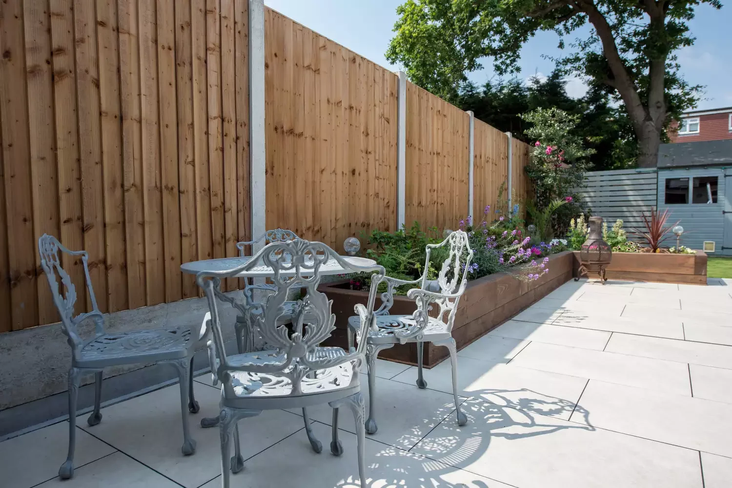 Add a Wooden Privacy Fence