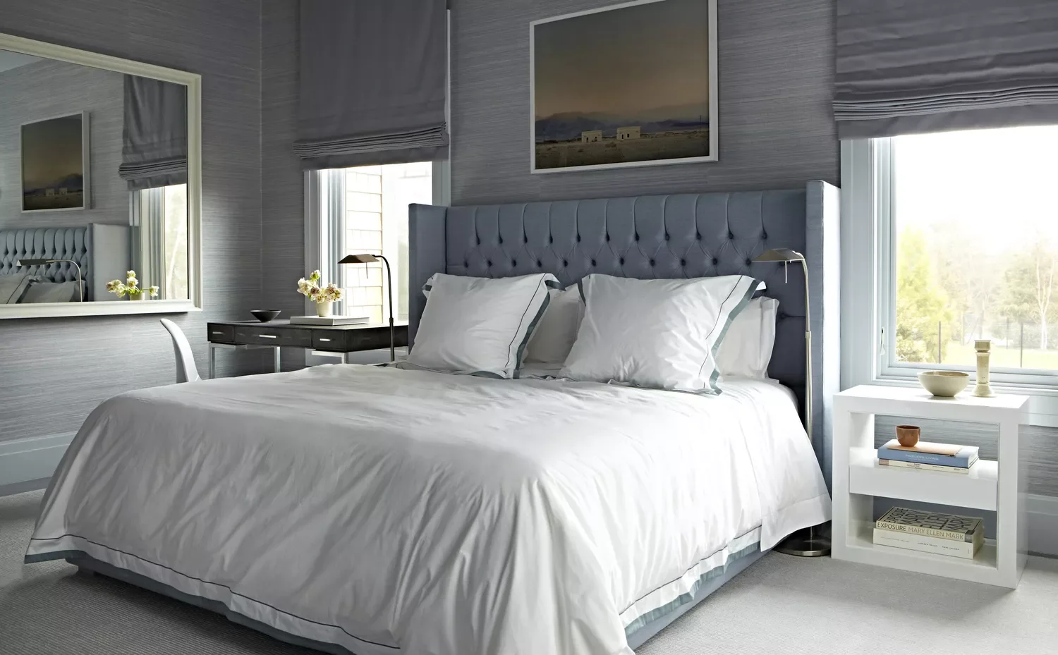 85 Stunning Primary Bedroom Design Ideas to Transform Your Space Add a Writing Desk