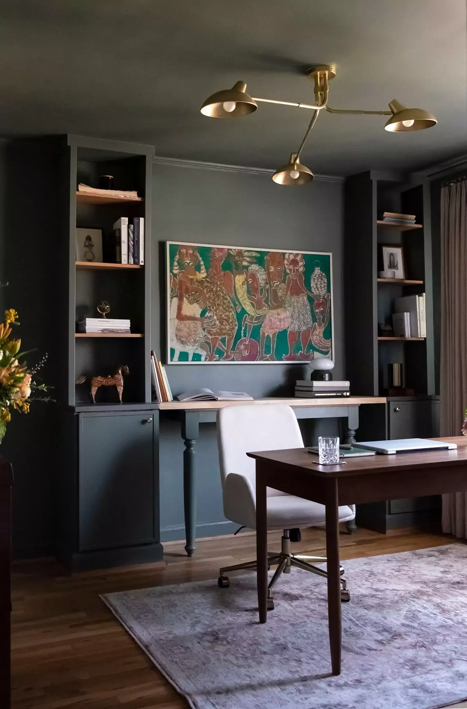 67 Stylish Modern Home Office Ideas That Make Working From Home a Joy Add a Zoom Background