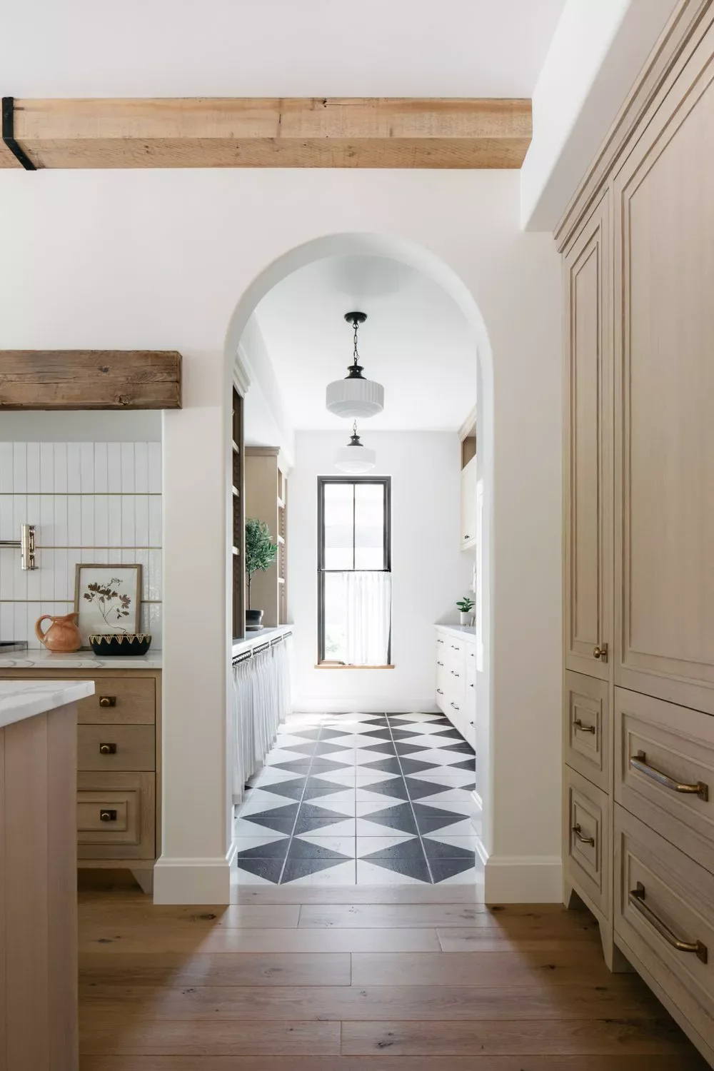 43 Butler's Pantry Ideas That Transform Your Kitchen Storage Into Stylish Function Add an Arched Opening