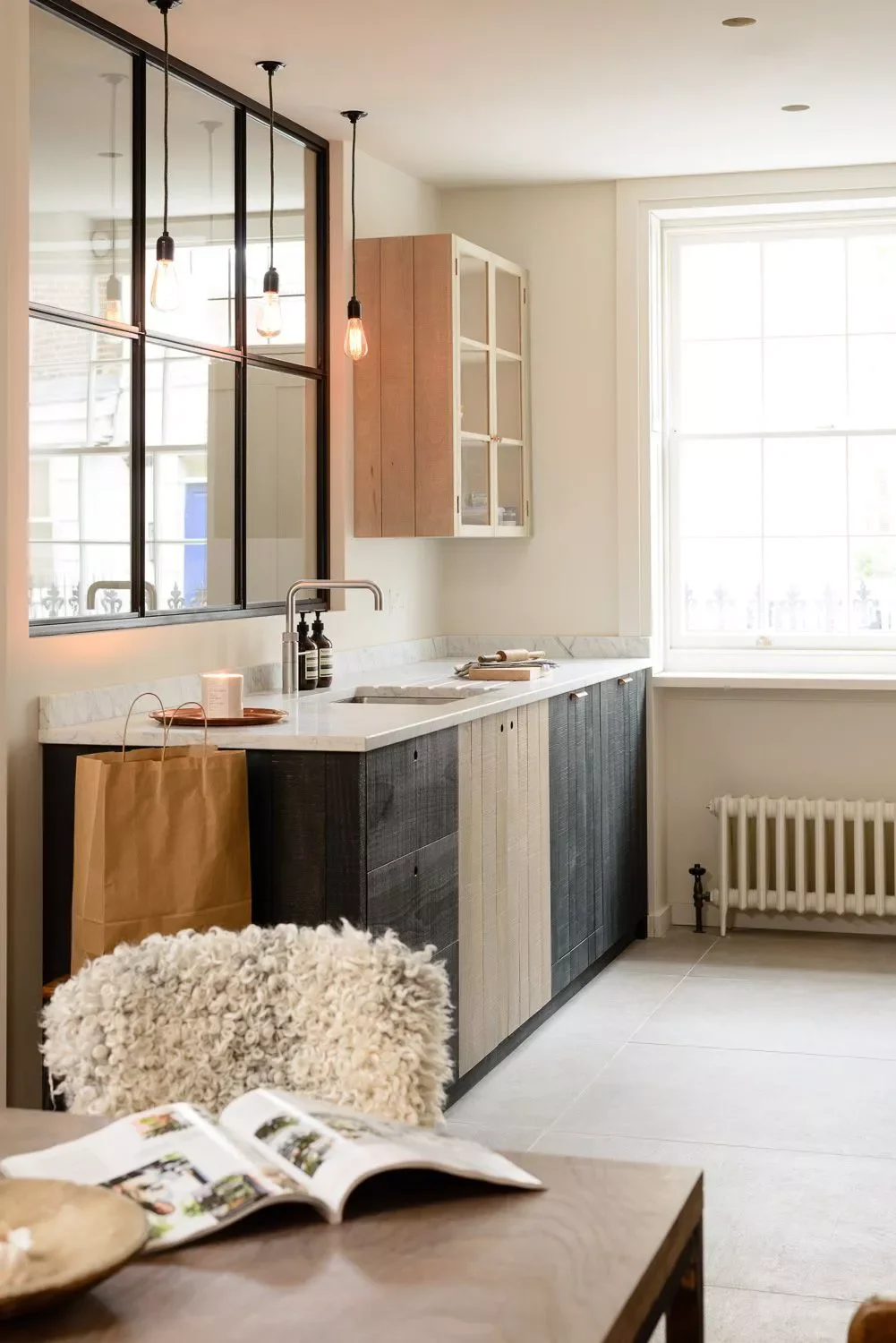 71 Brilliant Small Kitchen Ideas That Maximize Style and Function Add an Interior Window