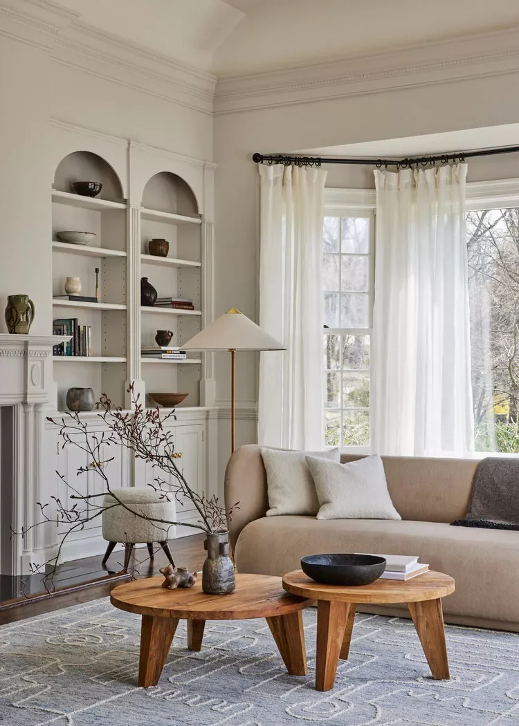 77 Stunning Living Room Design Ideas to Transform Your Space 75 Add in Warm Wood Elements