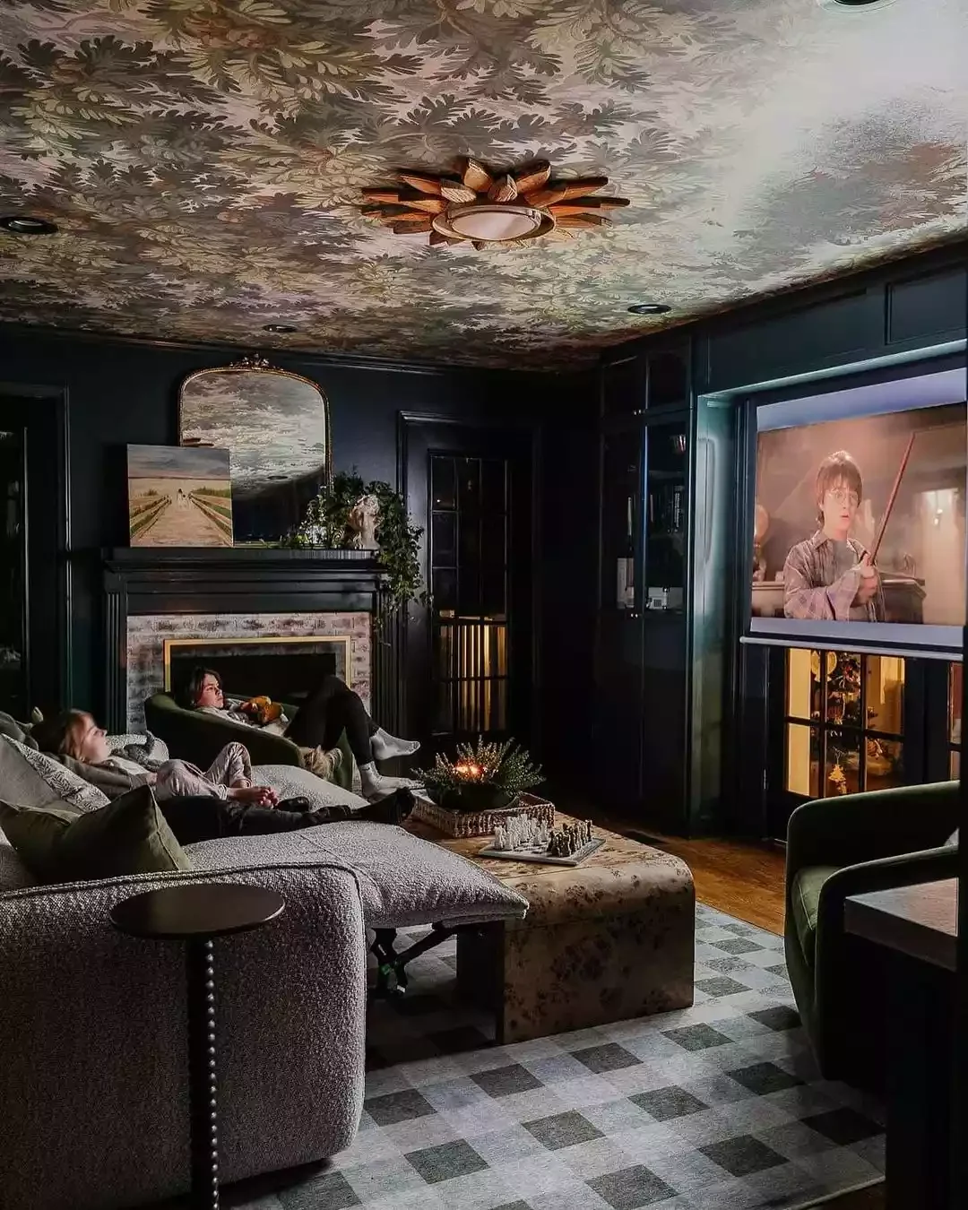 22 Media Room Ideas That Will Transform Your Home Entertainment Space 18 Add in Whimsy