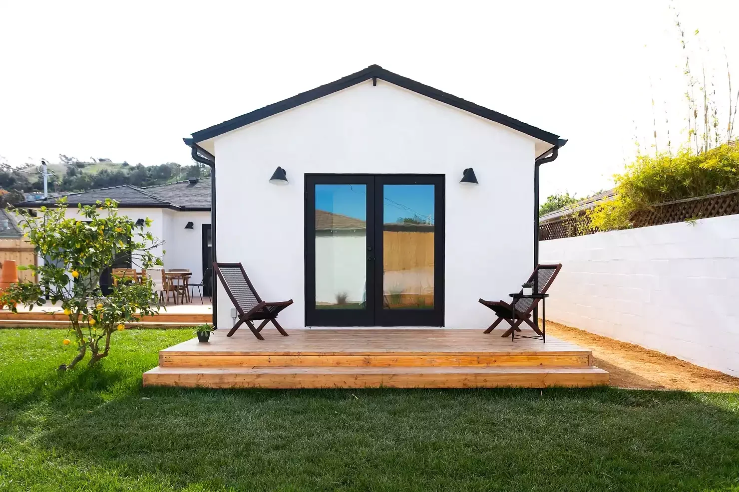 39 Contemporary Backyard Designs That Will Transform Your Outdoor Living Space 24 Add on a Minimalist Deck