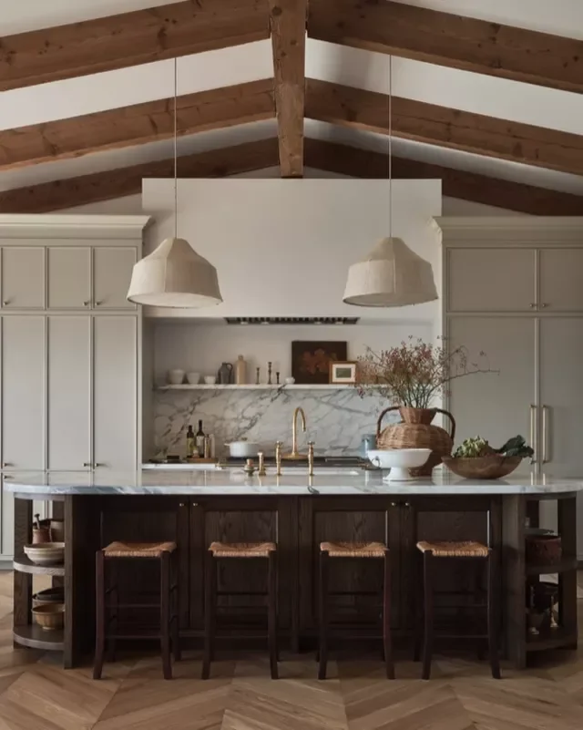 18 Stunning Black and Gold Kitchen Ideas That Transform Your Space Into a Sophisticated Haven 7 Adding Color to the Island