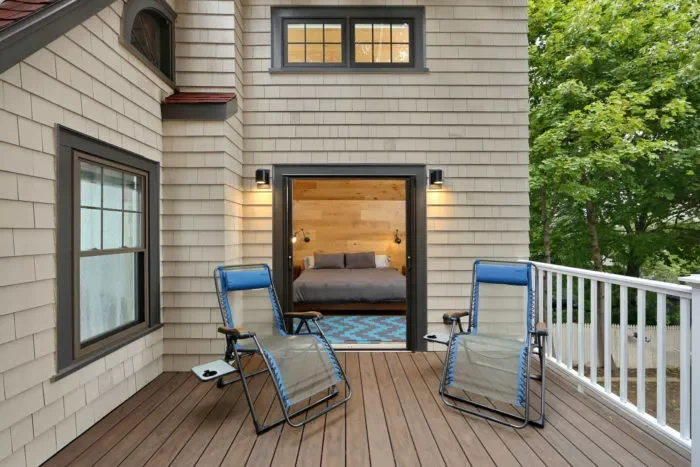 13 Breathtaking Home Addition Ideas That Will Transform Your Space 14 Addition of a Small Deck