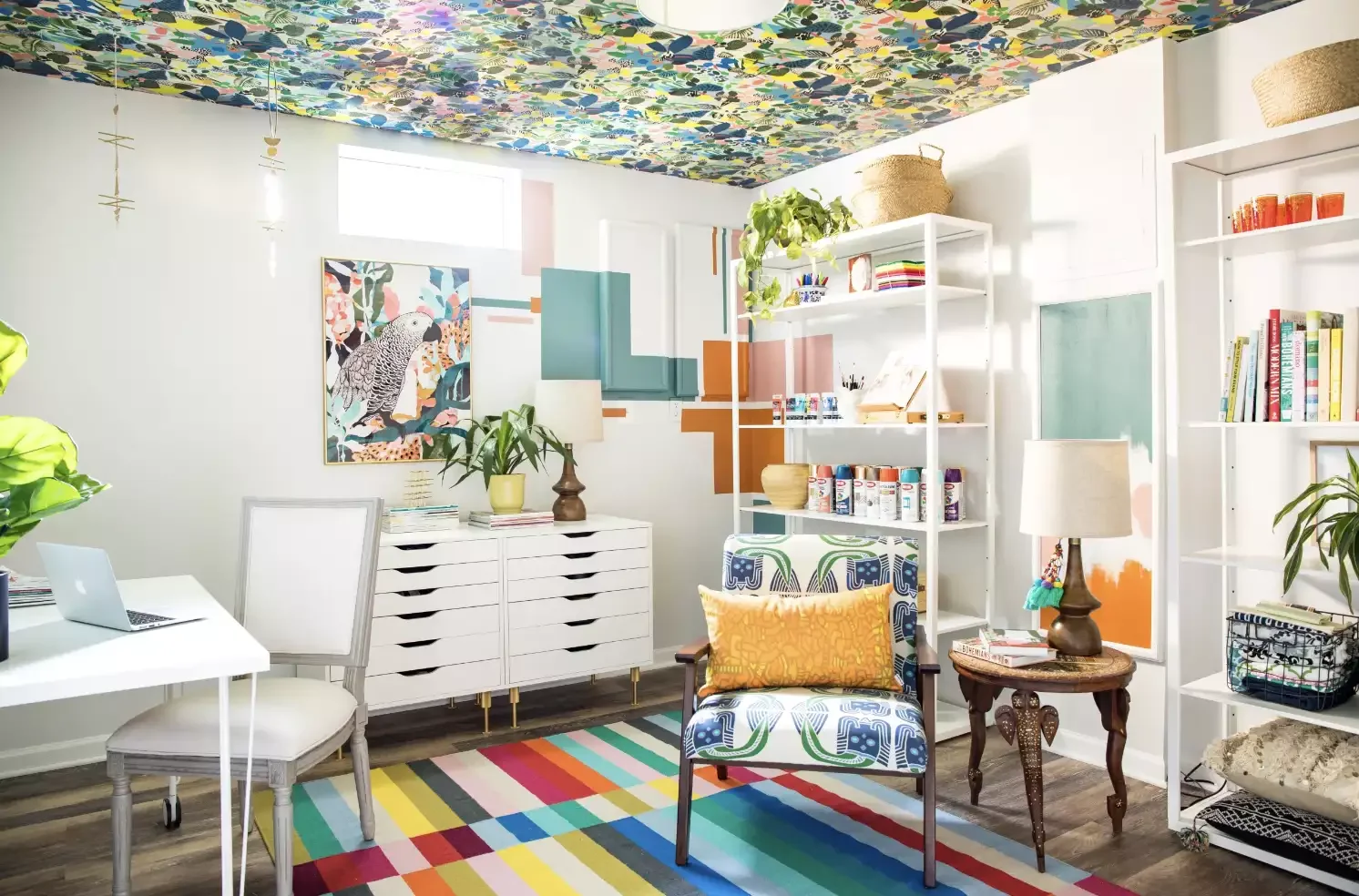16 Inspiring Basement Office Ideas to Transform Your Underground Space Address the Ceiling