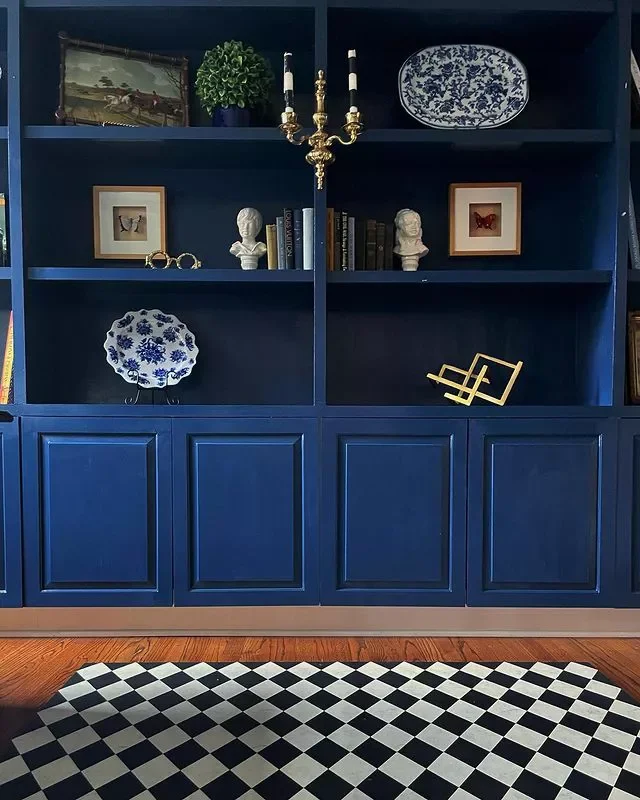 20 Brilliant Ways to Decorate Your Home with Candles 8 Adhere a Sconce to Your Built-Ins