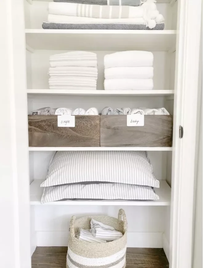 Transform Your Linen Closet: Smart Organization Ideas That Actually Work Adjust Shelf Heights