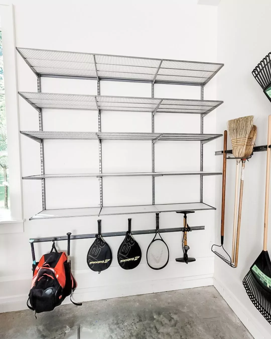 52 Creative DIY Garage Organization Ideas That Transform Your Space Adjustable Metal Shelving
