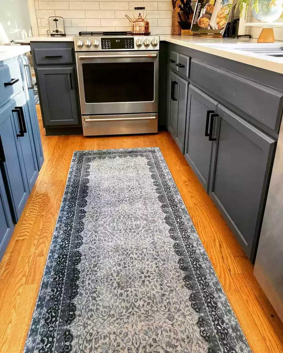 32 Kitchen Rug Ideas That Will Make Your Feet Dance With Joy Admire the Island