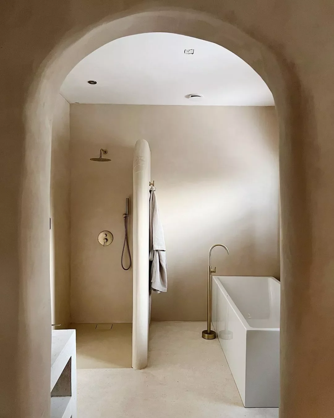30 Stunning Bathroom Door Designs That Will Transform Your Space 1 Adobe Door