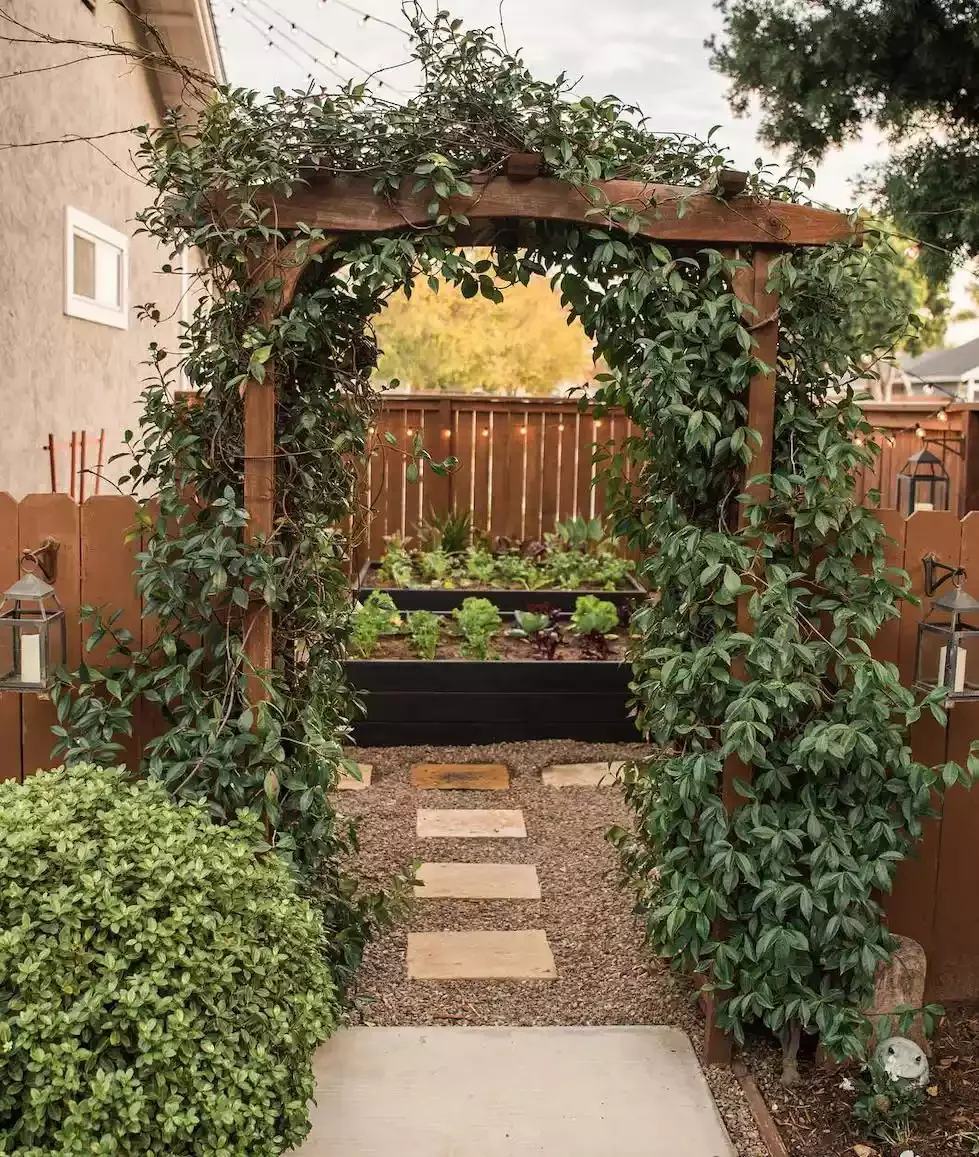 25 Breathtaking Desert Landscaping Ideas That Thrive in Hot Climates Adorn With a Pergola