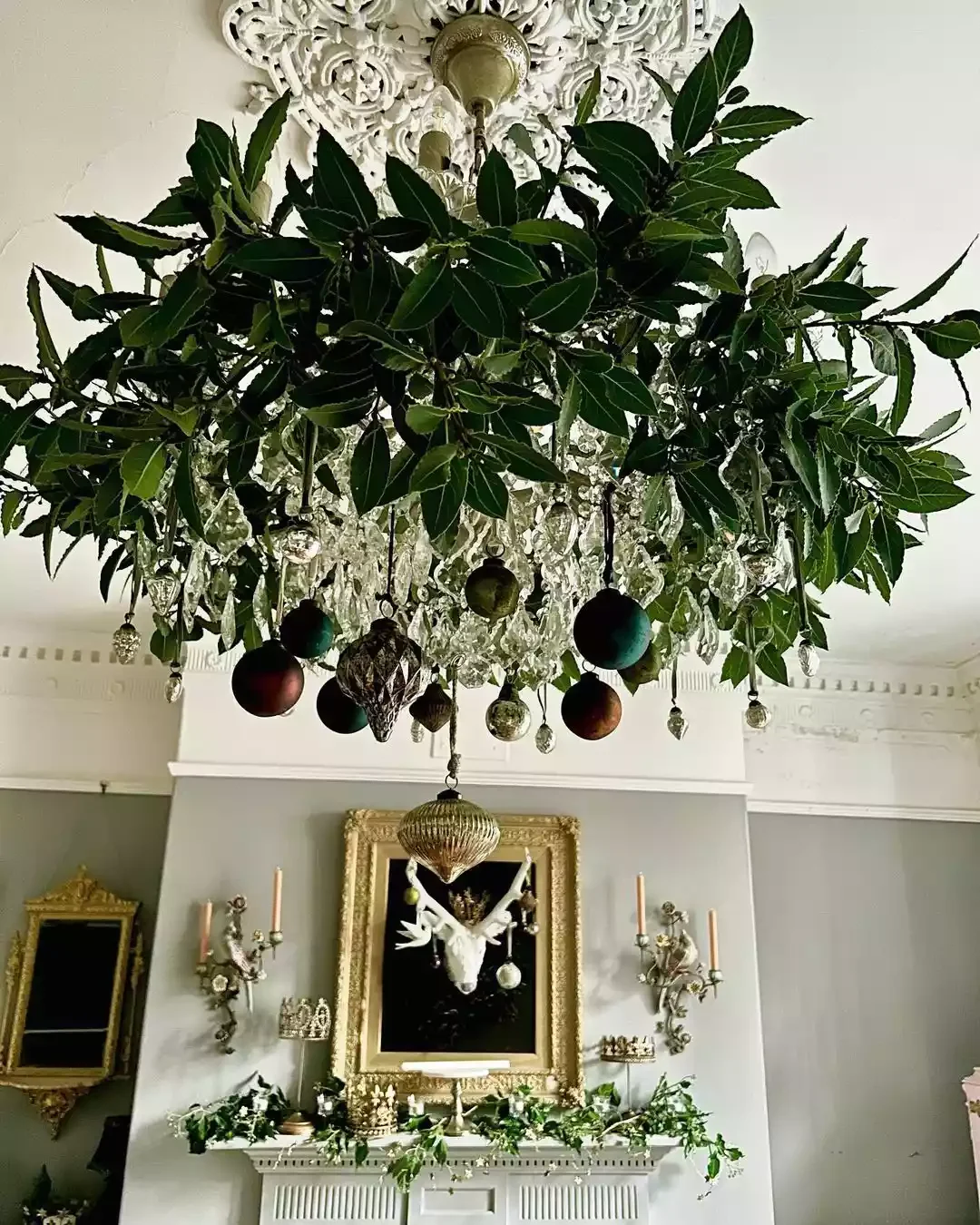 50 Festive Christmas Party Decorating Ideas Your Guests Will Absolutely Adore 19 Adorn Your Chandeliers