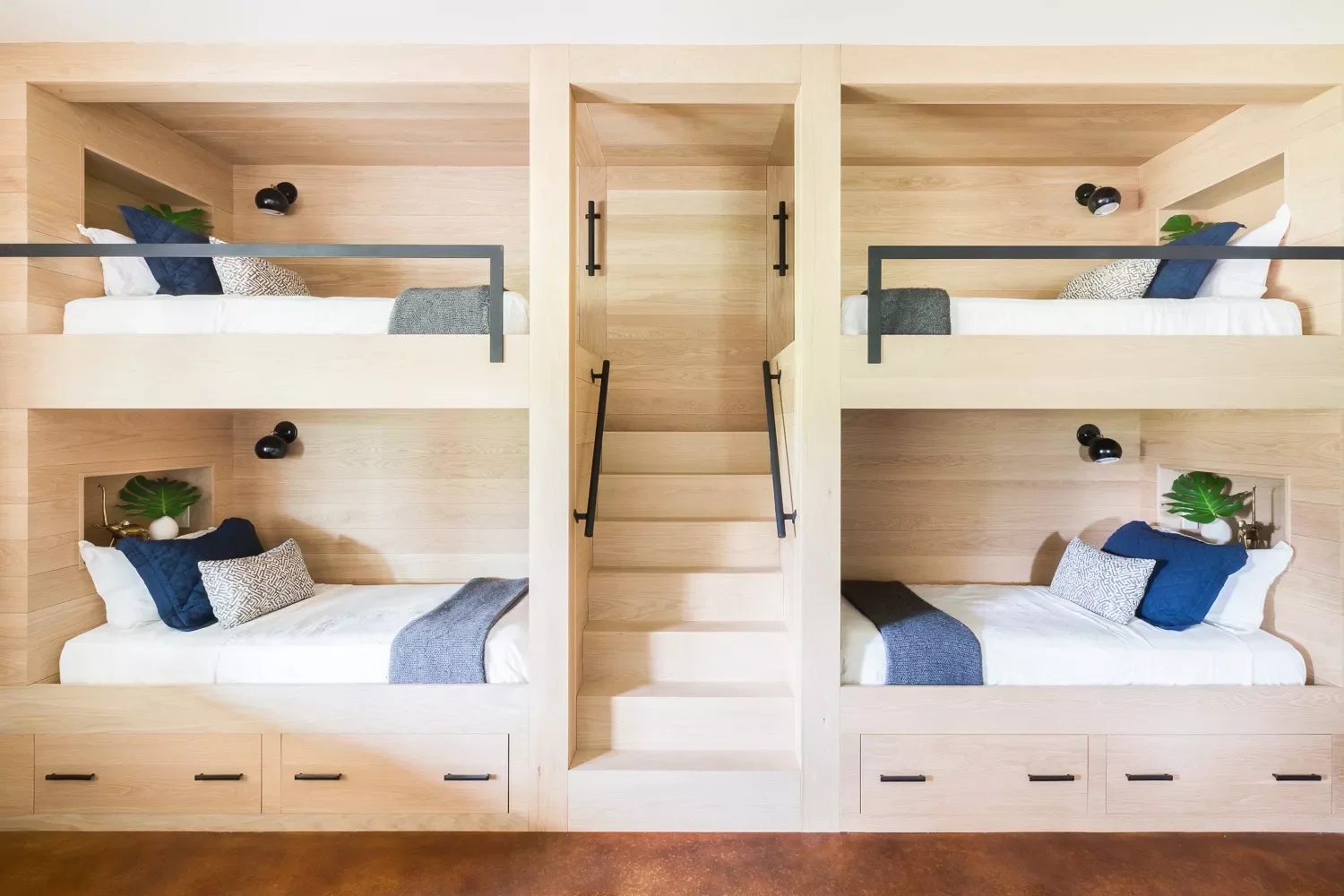 25 Amazing Bunk Room Designs That Work for Every Age 8 Adult Friendly