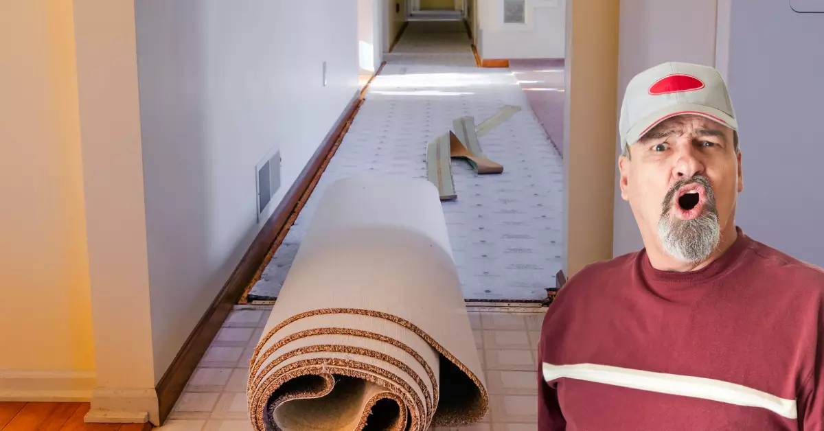 Age And Condition Of The Carpet