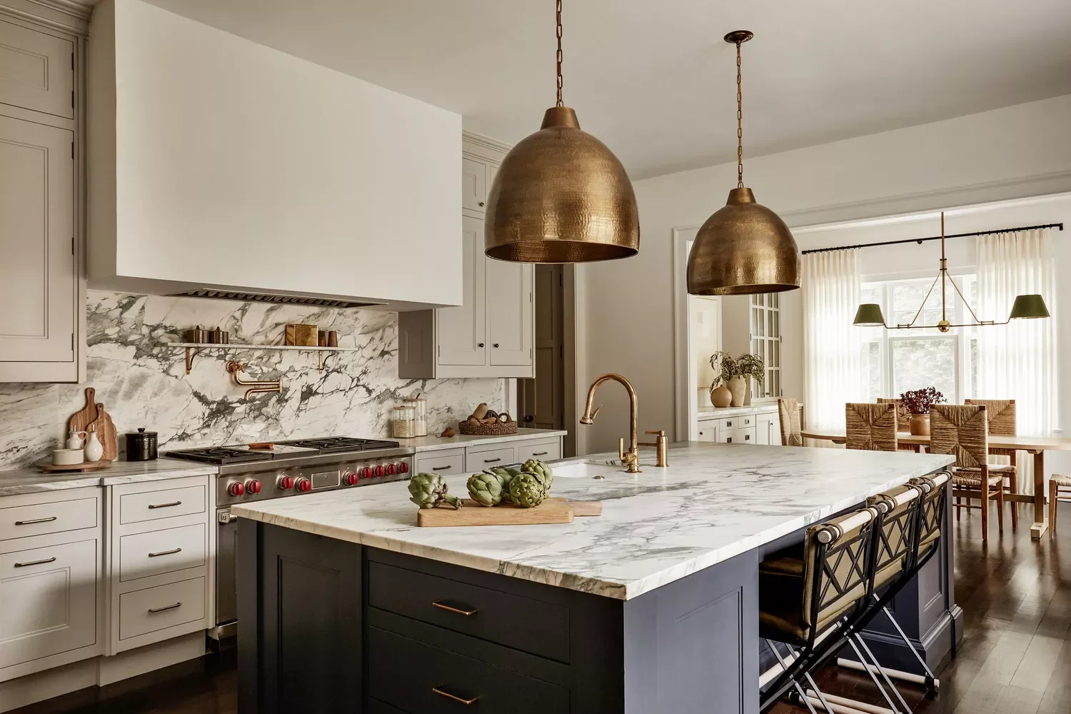 36 Stunning Kitchen Cabinet Hardware Ideas That Transform Your Space Aged Brass Cabinet Pulls