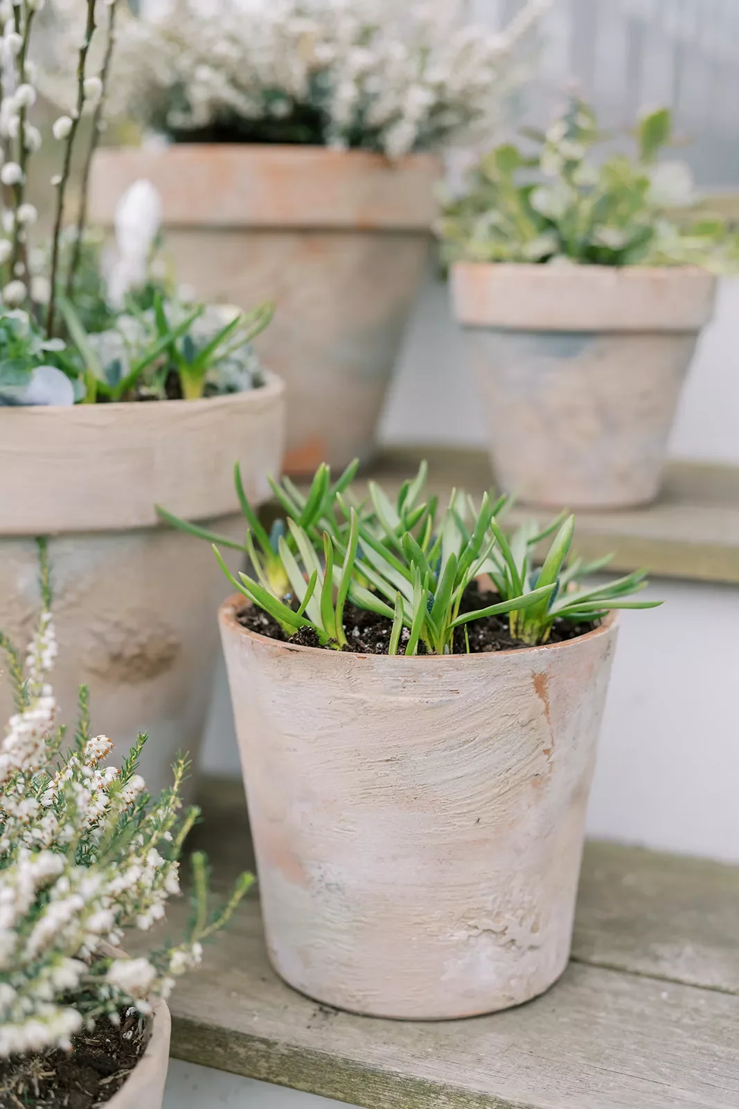 72 Budget-Friendly DIY Home Decor Ideas for Every Skill Level Aged Terracotta Pots