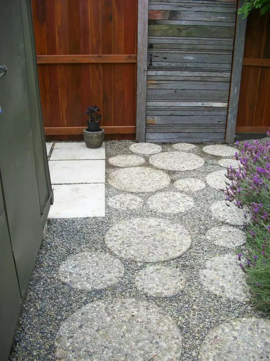39 Stunning Paver Ideas That Transform Your Dream Patio Aggregate Paver Patio