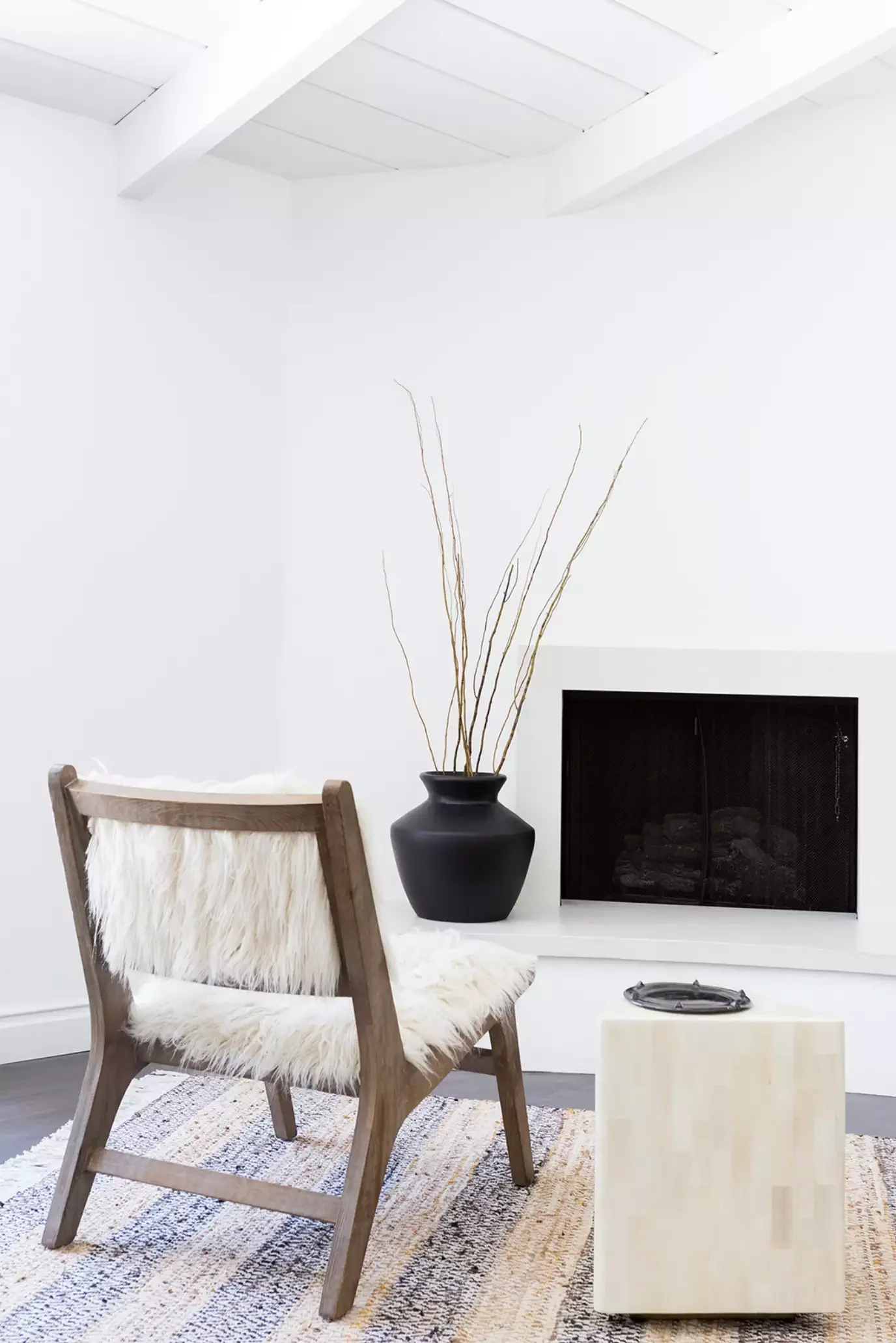 50 Contemporary Fireplace Designs That Will Transform Your Living Space 28 Aim for Clean and Minimal