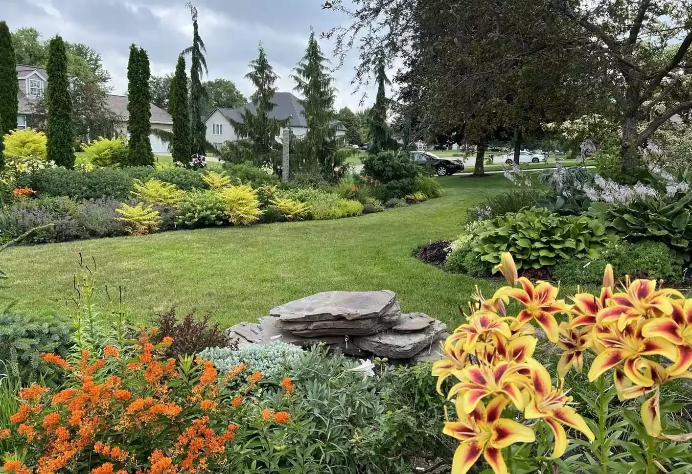 37 Stunning Flower Bed Designs That Will Transform Your Garden Aim for Continuity