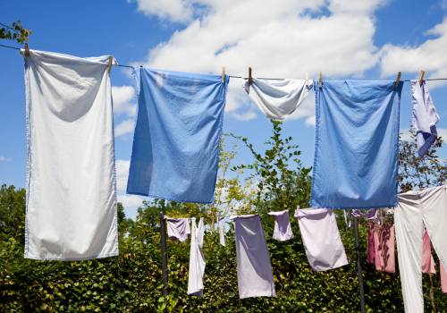 Air Dry Your Laundry