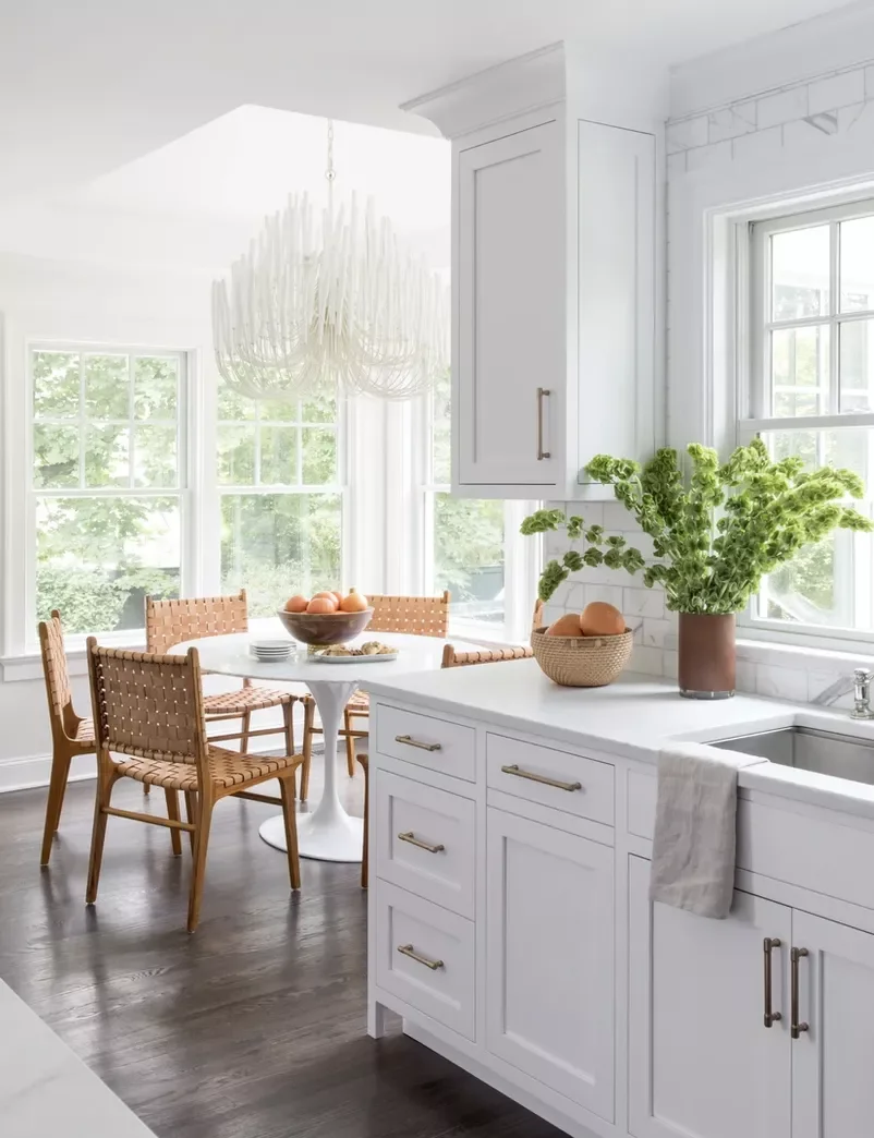 30 Cozy Breakfast Nook Ideas That'll Transform Your Morning Routine Airy Breakfast Nook