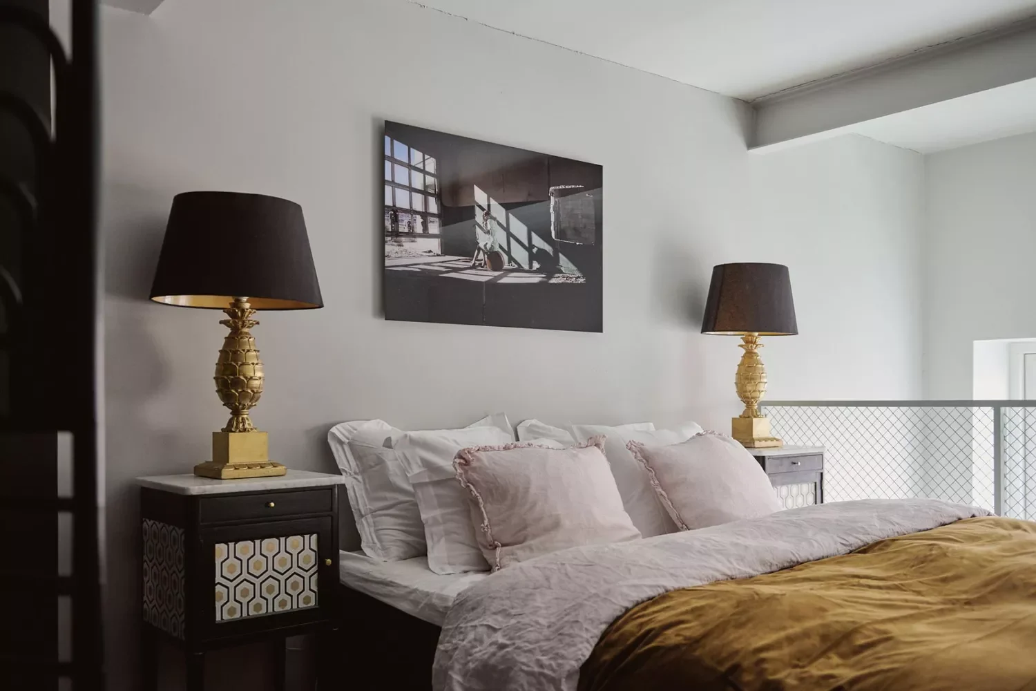28 Space-Saving Loft Bedroom Ideas That Will Transform Your Small Space 21 Airy Loft Bedroom