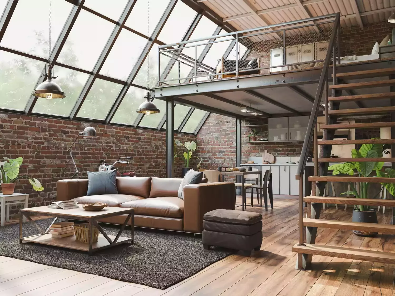 20 Stunning Ways to Transform Your Loft Into a Cozy Home 20 Airy Loft