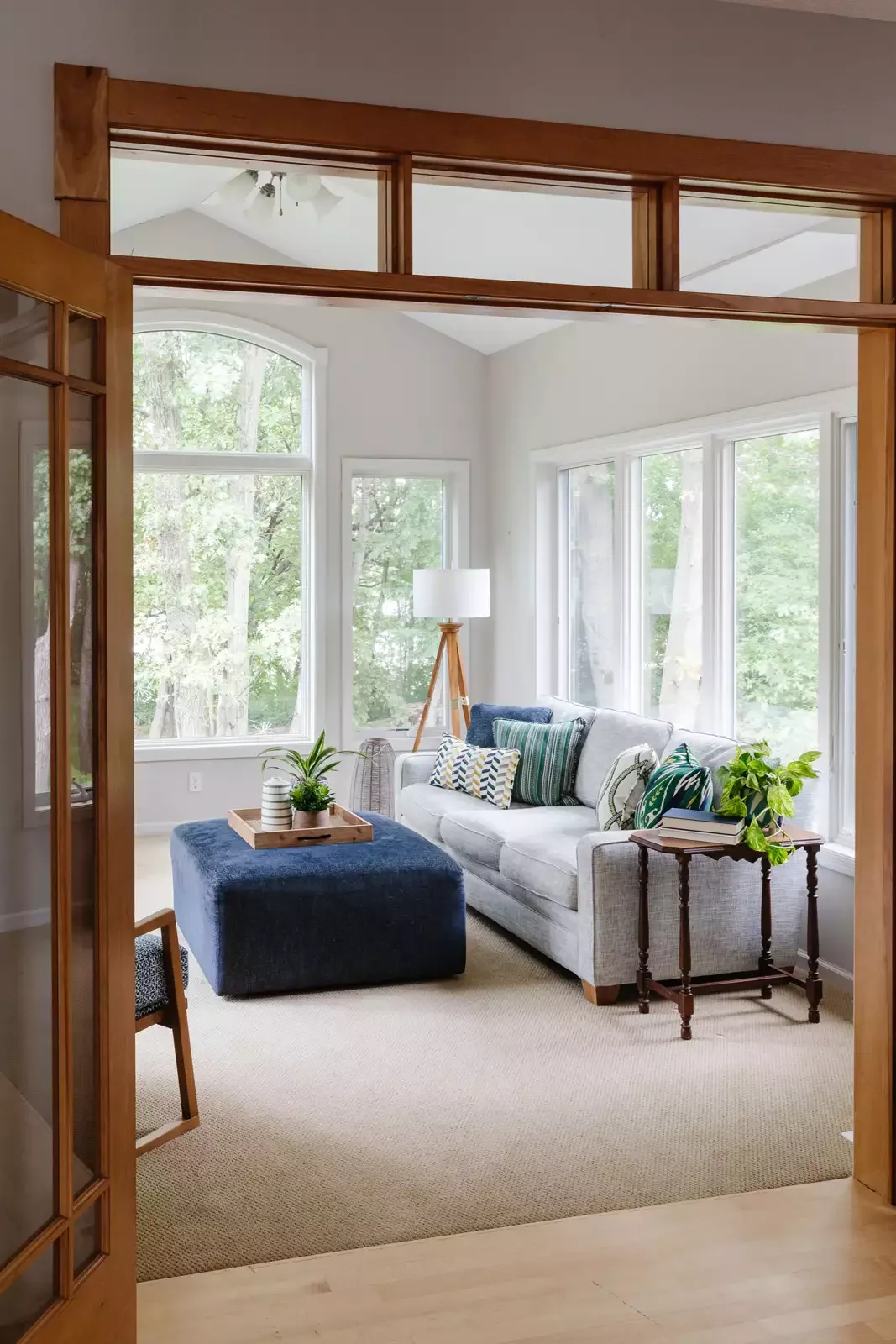 48 Cozy Small Sunroom Ideas That Will Transform Your Space 45 Airy Small Sunroom