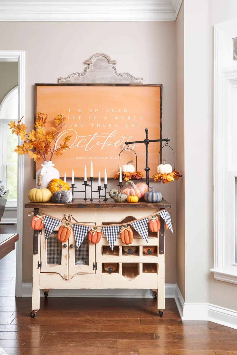 48 Fall Mantel Decorating Ideas For Seasonal Style 26 All Faux, All the Time
