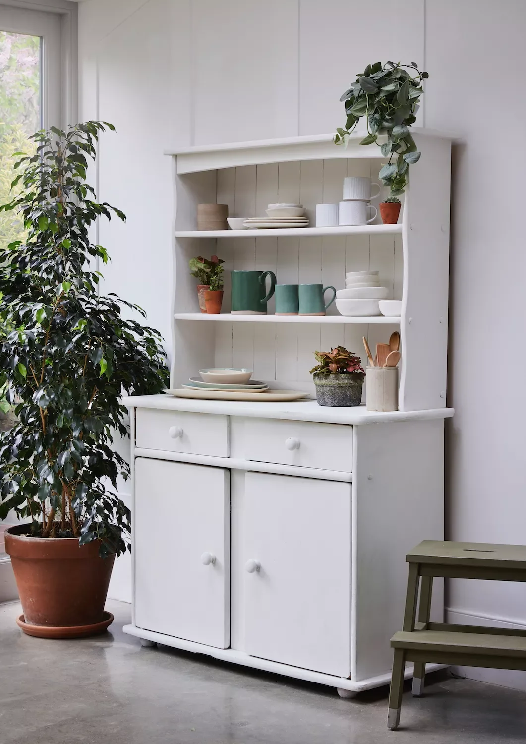 36 Stunning Painted Dresser Ideas That'll Transform Your Home's Style All-White Dresser