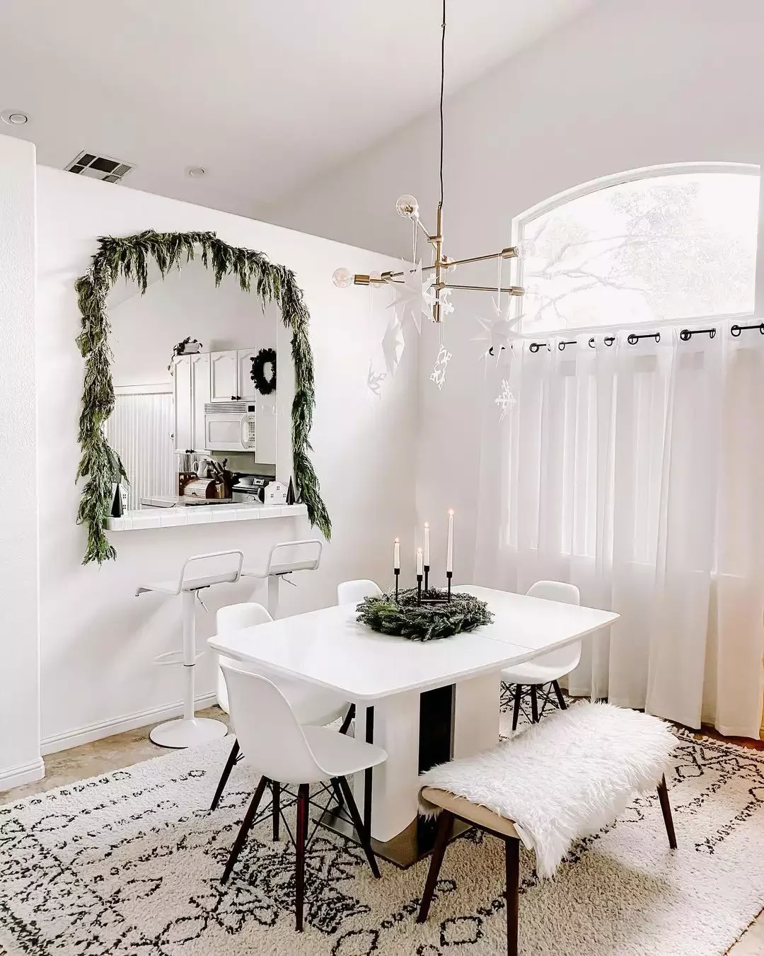 27 Kitchen Bar Ideas That Create the Perfect Entertainment Space All-White Kitchen Bar