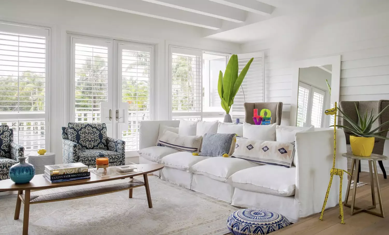48 Cozy Small Sunroom Ideas That Will Transform Your Space 35 All-White Sunroom