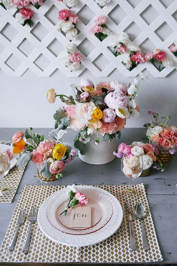 52 Gorgeous Spring Table Centerpiece Ideas to Transform Your Dining Space 36 All the Flowers
