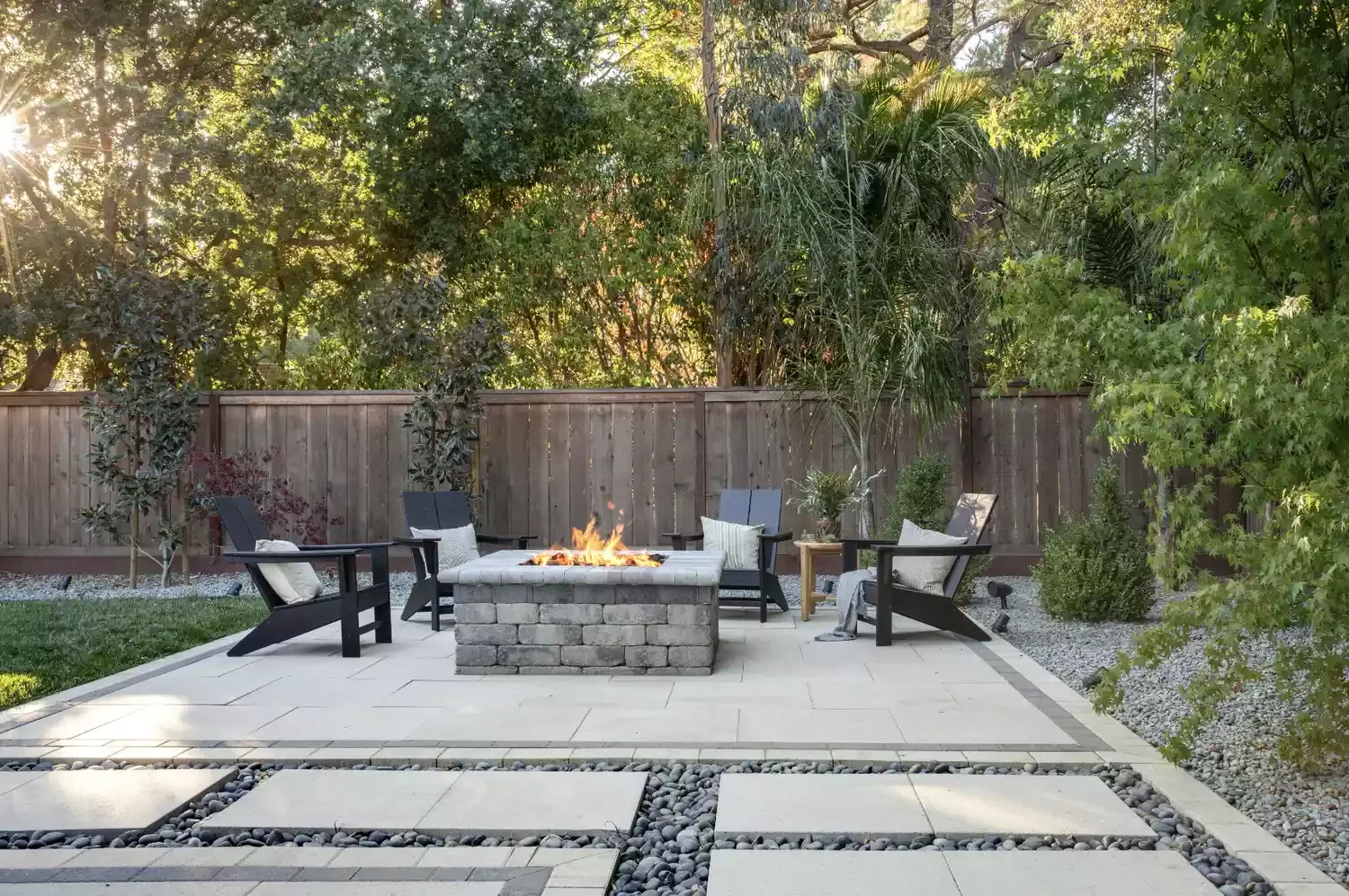 Alterante Pavers and Gravel