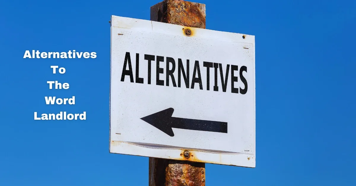 Alternatives To The Word Landlord