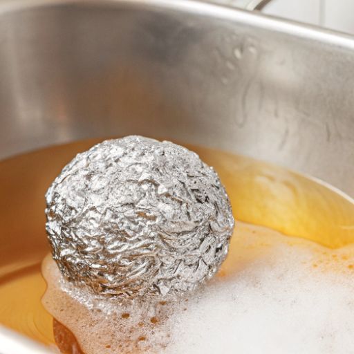 Aluminum Foil Scrub