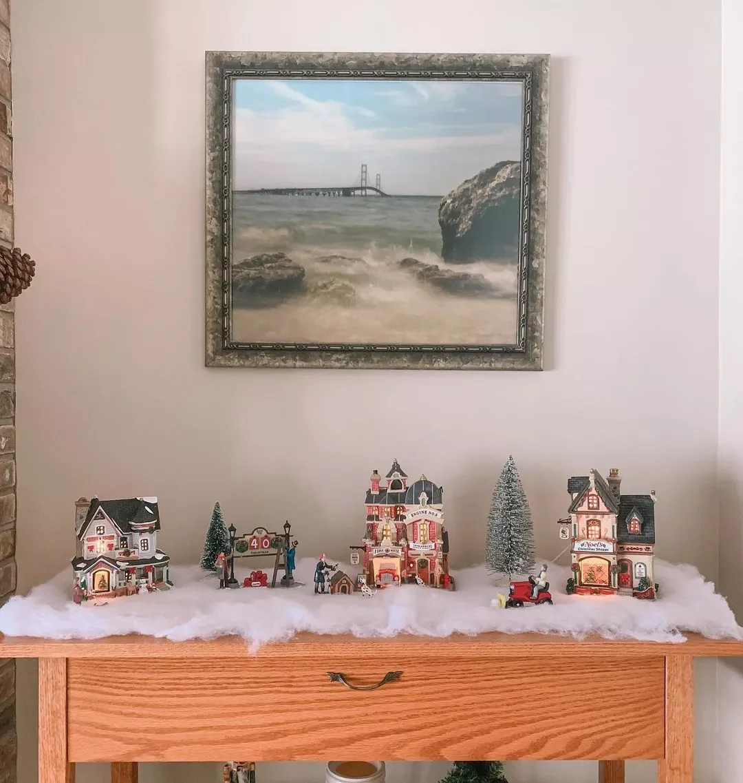 20 Magical Christmas Village Display Ideas That Will Transform Your Home Into a Winter Wonderland 4 Ambient Village