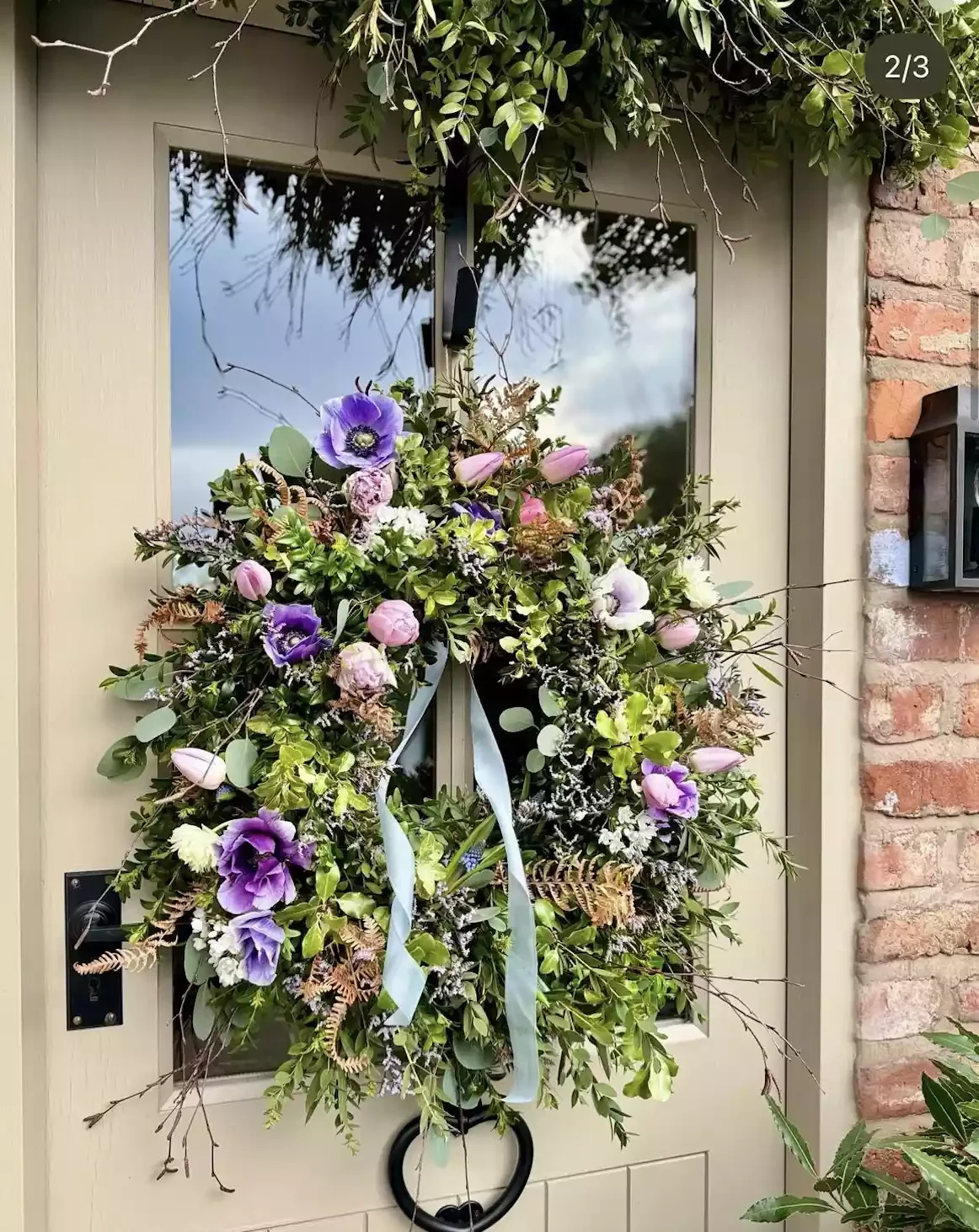 25 Beautiful Summer Wreath Ideas to Brighten Your Front Door 16 An Abundant Summer Wreath