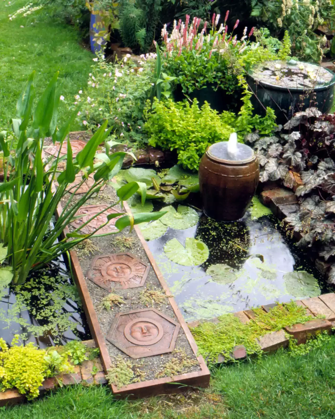 An Artistic Water Feature