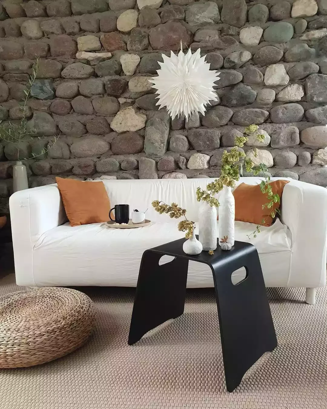 28 Creative Halloween Decorating Ideas You'll Want to Try Right Now 6 An Elevated Orange and Black Palette