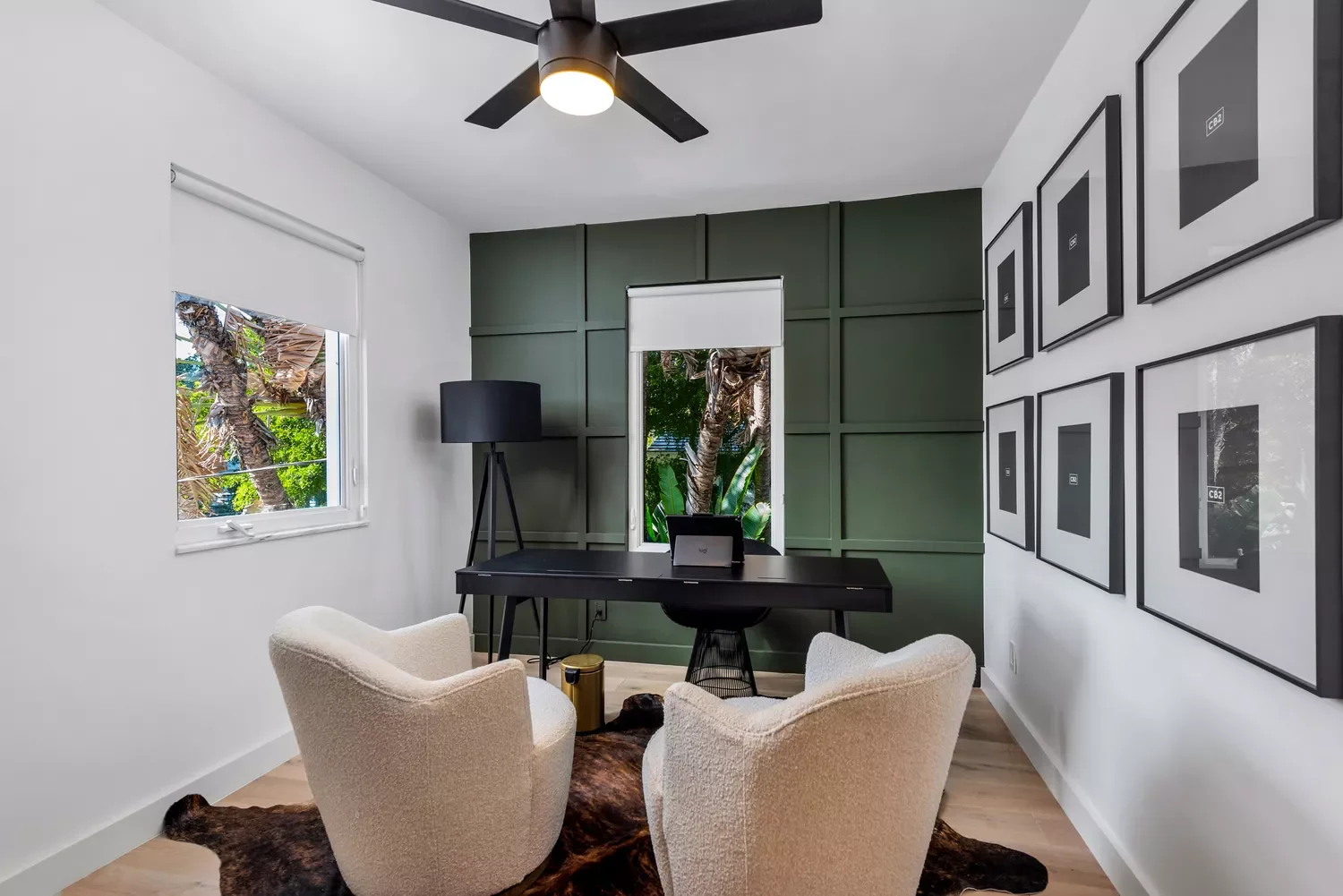15 Board and Batten Accent Walls That Transform Any Room With Instant Texture 2 An Emerald Green Accent Wall