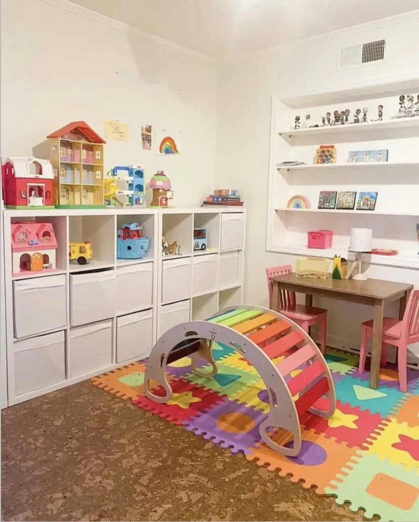 An Organized Toy Room