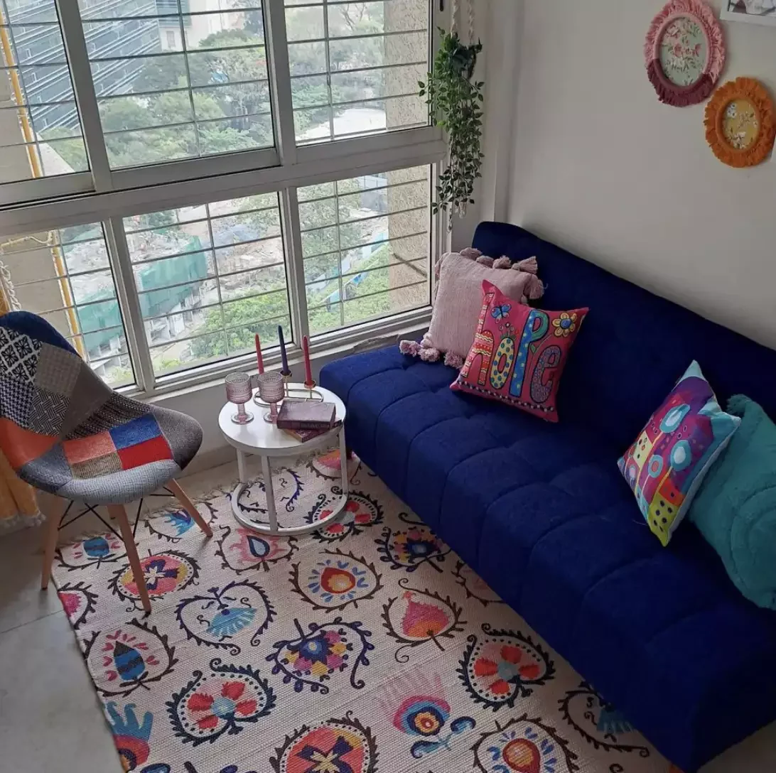 30 Stunning Blue Sofa Living Room Ideas That Will Transform Your Space 13 Anchor With Royal Blue