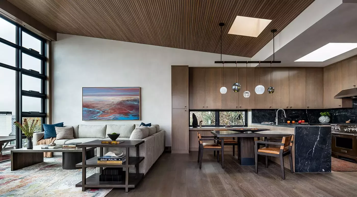 35 Brilliant Open Floor Plan Design Ideas That Create Amazing Flow 33 Anchor With Side Tables