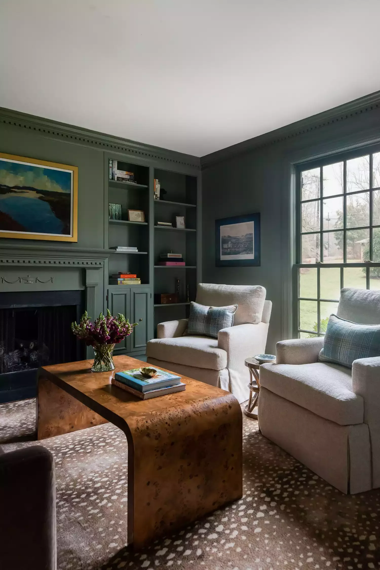 50 Elegant Living Room Ideas That Feel Warm and Inviting 2 Anchor With an Area Rug