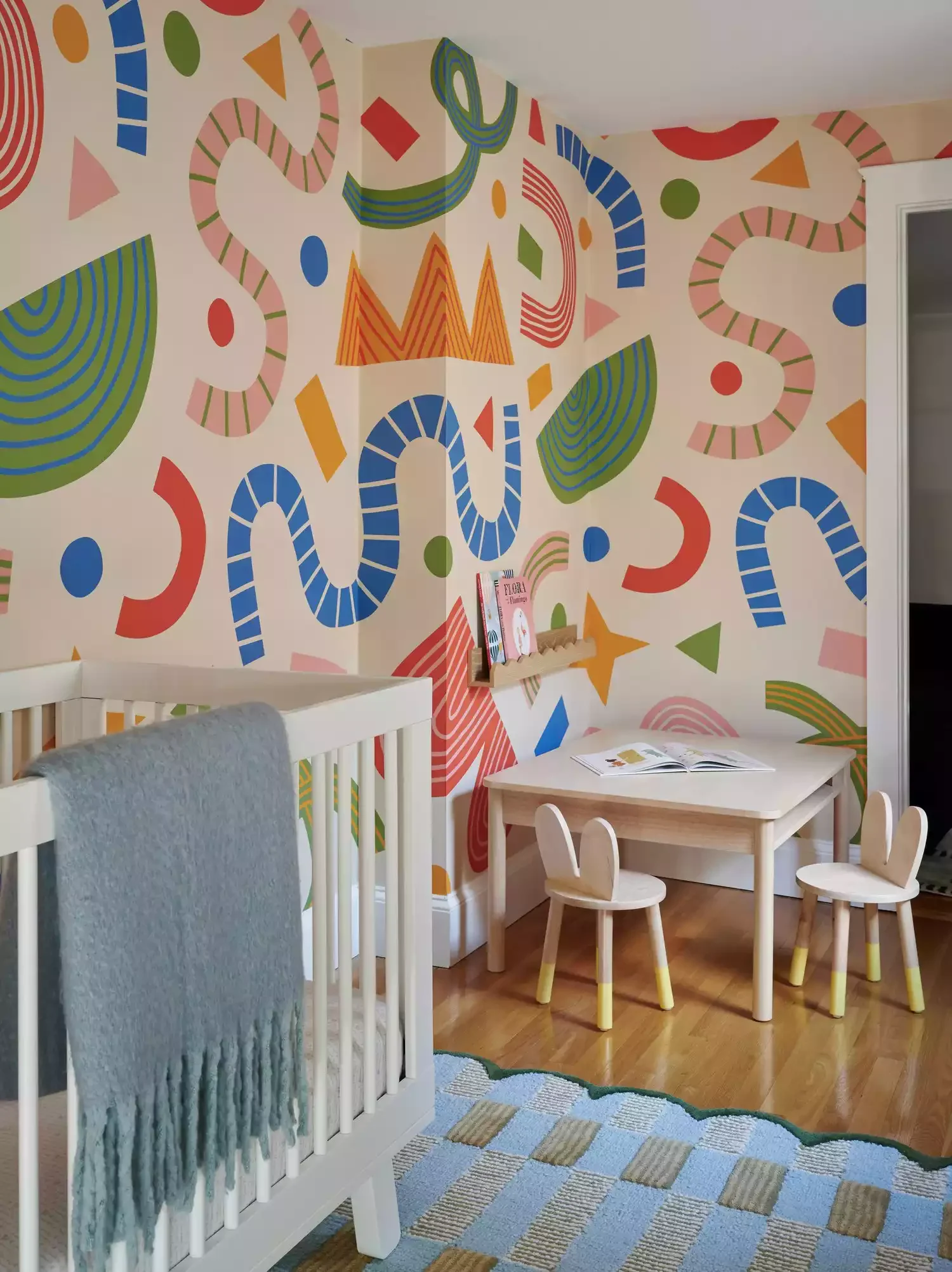 46 Nursery Design Ideas to Create Your Dream Baby Room 42 Anchor the Crib